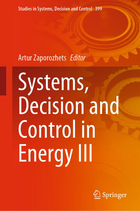 Systems, Decision and Control in Energy III - 