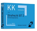 Karteikarten Strafrecht BT 2 - Rolf Krüger
