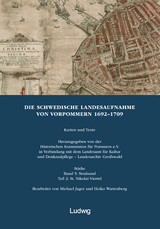 Die schwedische Landesaufnahme von Vorpommern 1692–1709 / Die Schwedische Landesaufnahme von Vorpommern 1692–1709. Stralsund: St. Nikolai-Viertel - 