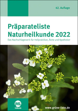 Präparateliste Naturheilkunde 2022 - ML Verlag