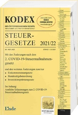 KODEX Steuergesetze 2021/22 - Andrei Bodis