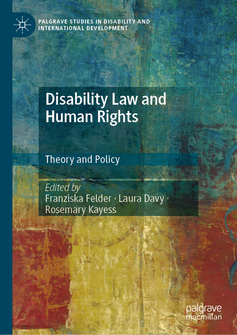 Disability Law and Human Rights - 
