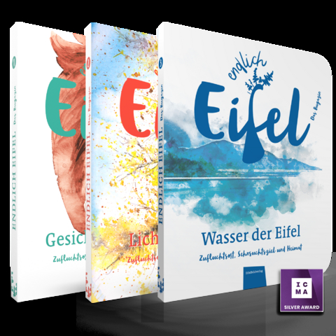 ENDLICH EIFEL – Set (2) mit Band 1, 2 und 3 - 