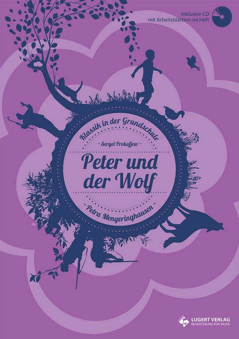 Peter und der Wolf, Heft inkl. CD - Petra Mengeringhausen