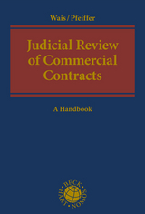 Judicial Review of Commercial Contracts - 
