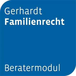 Beratermodul Gerhardt Familienrecht - 