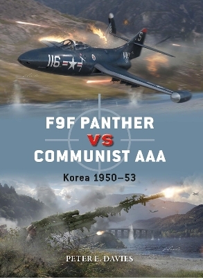 F9F Panther vs Communist AAA - Peter E. Davies