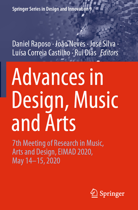Advances in Design, Music and Arts - 