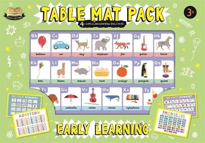 Table Mat Pack: Early Learning -  Autumn Publishing