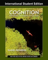 Cognition - Reisberg, Daniel