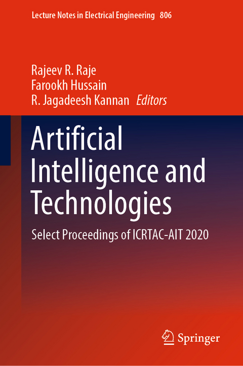 Artificial Intelligence and Technologies - 