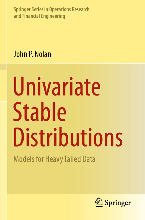 Univariate Stable Distributions - John P. Nolan