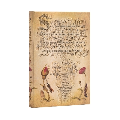 Flemish Rose (Mira Botanica) Mini Lined Hardcover Journal -  Paperblanks