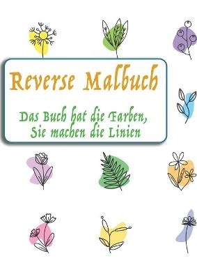 Reverse Malbuch - Note Pad