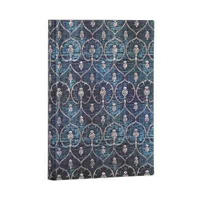 Blue Velvet Midi Lined Journal -  Paperblanks