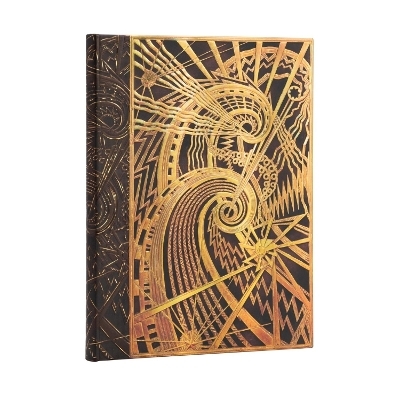 The Chanin Spiral (New York Deco) Ultra Unlined Hardcover Journal -  Paperblanks