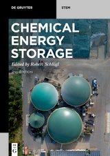 Chemical Energy Storage - Schlögl, Robert