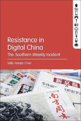 Resistance in Digital China - Dr. Sally Xiaojin Chen