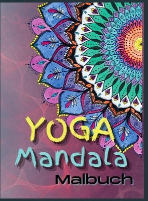 Yoga-Mandala-Malbuch - Casey Lee