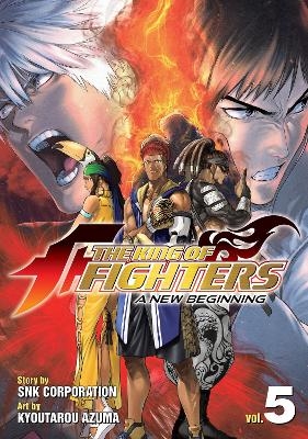 The King of Fighters ~A New Beginning~ Vol. 5 -  Snk Corporation