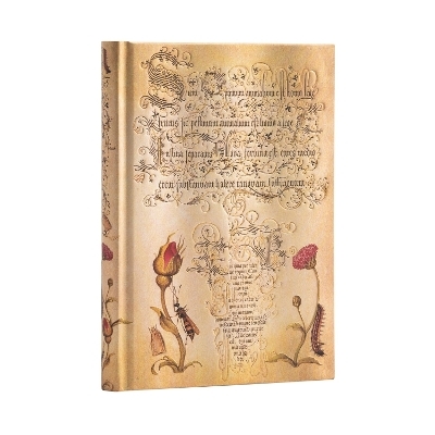 Flemish Rose (Mira Botanica) Midi Lined Hardcover Journal -  Paperblanks