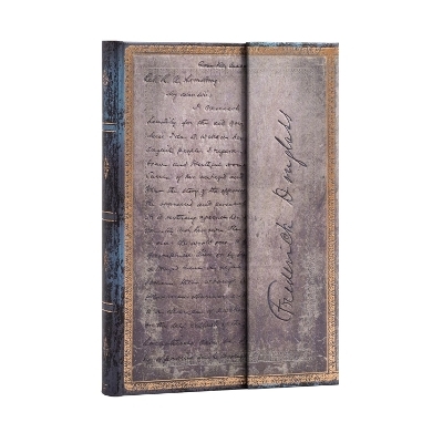 Frederick Douglass, Letter for Civil Rights (Embellished Manuscripts Collection) Midi Lined Hardcover Journal -  Paperblanks