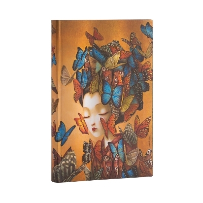 Madame Butterfly (Esprit de Lacombe) Maxi Dot-Grid Journal -  Paperblanks