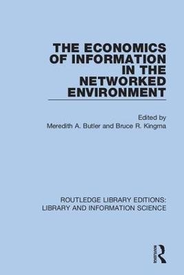 The Economics of Information in the Networked Environment - 