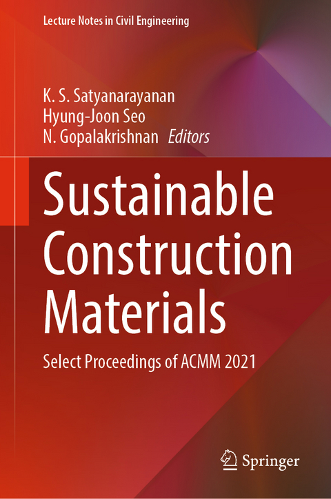 Sustainable Construction Materials - 