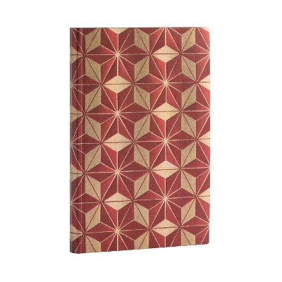 Hishi (Ukiyo-e Kimono Patterns) Maxi Dot-Grid Journal -  Paperblanks