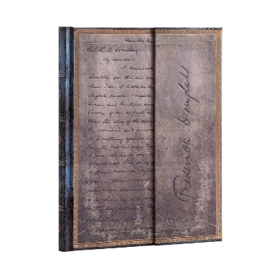 Frederick Douglass, Letter for Civil Rights (Embellished Manuscripts Collection) Ultra Lined Hardcover Journal -  Paperblanks