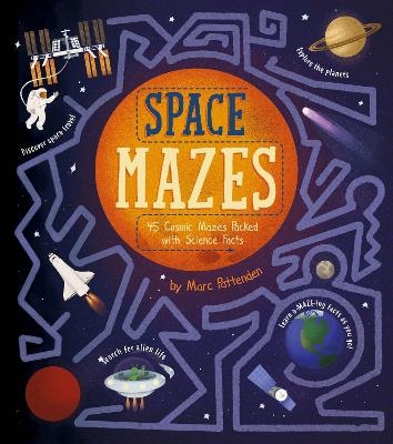 Space Mazes - Laura Baker