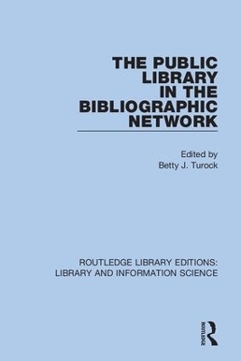 The Public Library in the Bibliographic Network - 