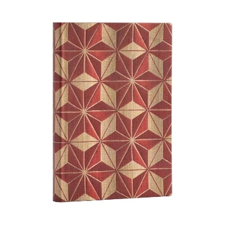 Hishi (Ukiyo-e Kimono Patterns) Midi Lined Journal - Paperblanks