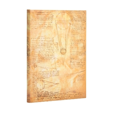 Sun & Moonlight (Leonardo’s Sketches) Grande Sketchbook -  Paperblanks