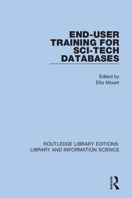 End-User Training for Sci-Tech Databases - 