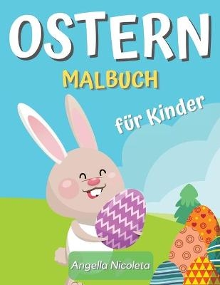 Ostern Malbuch für Kinder - Angella Nicoleta