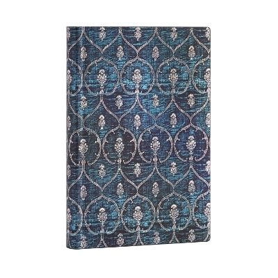 Blue Velvet Mini Lined Journal -  Paperblanks