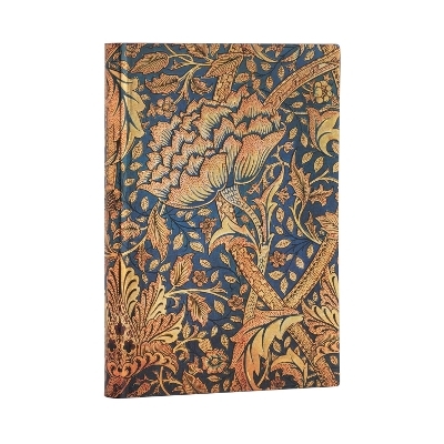 Morris Windrush (William Morris) Midi Lined Journal -  Paperblanks
