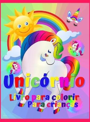 Unicórnio Livro para colorir para crianças - Zanna Connelly