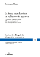La frase pseudoscissa in italiano e in tedesco - Rocío Agar Marco