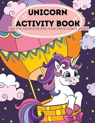 Unicorn Activity Book - Stanson Steph