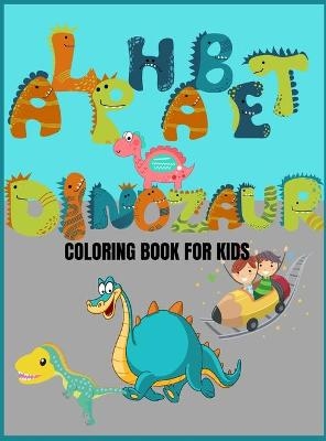 Alphabet Dinosaur Coloring Book for Kids - Konkoly Jm