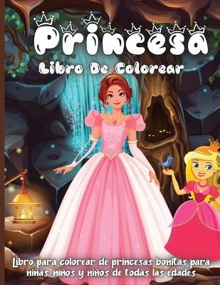 Princesa Libro De Colorear - Emma Silva