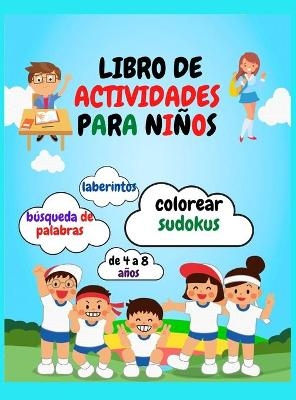 Libro de Actividades Para Ni�os - Publishing Asteri