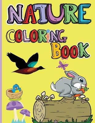 Nature Coloring Book - Virson Virblood