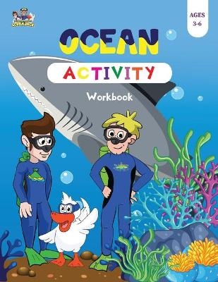 Ocean Activity Workbook Age 3-6 - Beth Costanzo