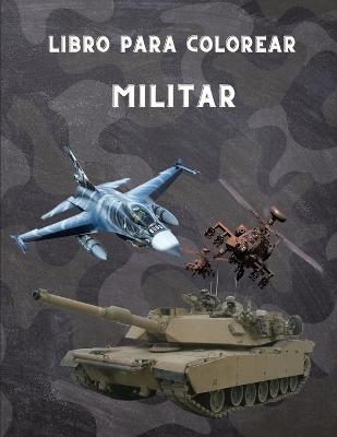 Libro para colorear Militar - Prince Milan Benton