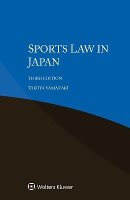 Sports Law in Japan - Takuya Yamazaki