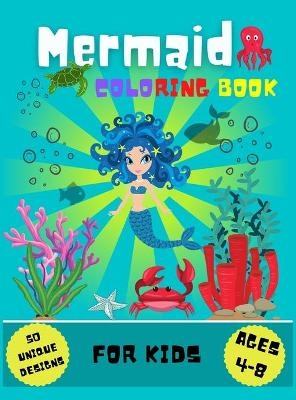 Mermaid Coloring Book - Ellen Mueller